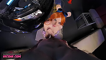 Parody Vr: Demi Hawks As A Sexy Gadget Technician In Xxx Vr