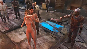 Public Orgy In Diamond City In Fallout 4