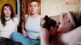 Dragostea Lesbiană A Lui Zora Și Innana: Plăcerea De A Squirting Împreună