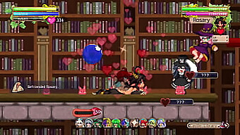 Affection 24 De Succubus: Sexo Grupal Peludo Y Acción Hardcore En Una Biblioteca