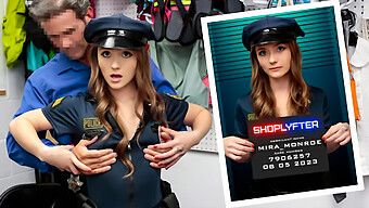 Unrestrained Sorority Girl Discovers The Consequences Of Posing As A Police Officer In Risqué Scenario