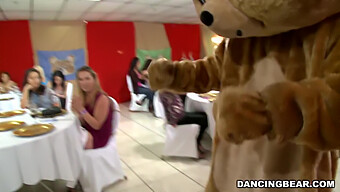 Get Wild With The Legendary Dancing Bear In A Breathtaking Orgy!