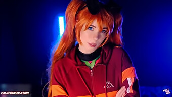 Asuka Langley Otrzymuje Niechlujnego Lodzika I Wytrysk W Inspirowanym Evangelion Porno.