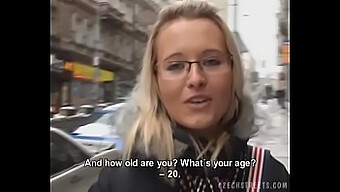 Czech Girls Make Tough Choices In Street Encounter