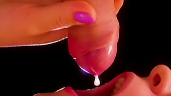 Experience The Ultimate Deepthroat And Cum Swallowing Pleasure In This 60fps Video