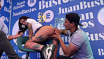 Blaze Rager'S Intense Anal Encounter With A Well-Endowed Partner, Discussed On Juan Bustos Podcast