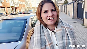 أريا، فتاة إسبانية جميلة، تتجرأ على الشقاوة مع توربي في فيديو بوتالوكورا