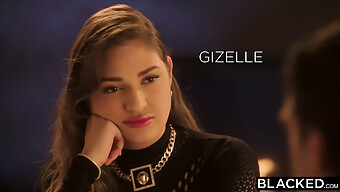 Giselle สาวผมน้ําตาลสุดเร่าร้อน จบลงด้วยการมีเซ็กส์กับคู่หูที่ไม่น่าตื่นเต้นสําหรับความยาวของควยสีดําขนาดใหญ่