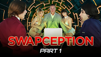 Familystrokes Presents Inception Xxx Parody With Lana Smalls And Others.