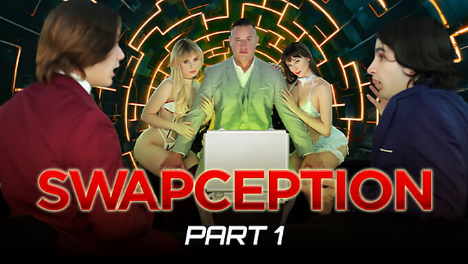 FamilyStrokes presents Inception XXX Parody with Lana Smalls and others.