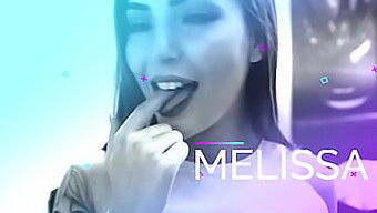 Melissa Lisboa的肛交快感:深入而令人满意的经历