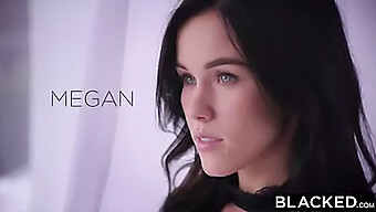 Blacked: Întâlnirea Interrasială Intensă A Lui Megan Rain Și Mandingo