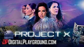 Få Et Smugkig På Den Kommende Xxx-Film Project X På Digitalplayground I Fantastisk Hd!