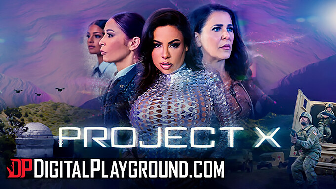 Dapatkan sekilas film XXX mendatang Project X di DigitalPlayground dalam HD yang menakjubkan!