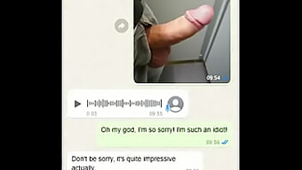 Mature Stepmom'S Unexpected Response To Accidental Sexting