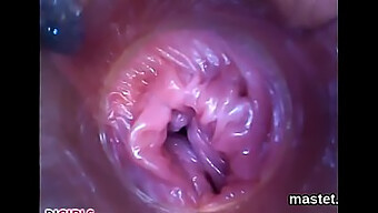 Watch Silvia Dellai's gape and vagina exploration in a Czech endoscopic video