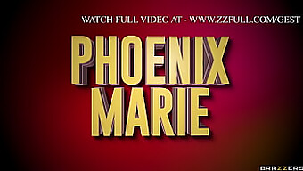 Obrazna zabava s trojčkom: Phoenix Marie in Alexis Fawx v HD