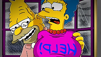 Marge, La Classica Casalinga, Viene Scambiata Come Una Prostituta Dal Suo Anziano Vicino Per Il Suo Abbigliamento Rivelatore. Mentre Homer È Via Al Lavoro, Il Vicino Confuso Approfitta Della Situazione E Dà Piacere A Marge In Tutte Le Sue Aperture Strette. Questa È Una Parodia Fumettistica, Visual Novel E Hentai Con Contenuti Fetish Non Censurati.