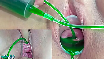 Japanese Girls Experiment With Gynecological Pleasure Through Injections And Female Ejaculation