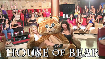 Dancing Bear: Horny Women Giving Blowjobs And Having Sex At A Wild Cfnm Party!