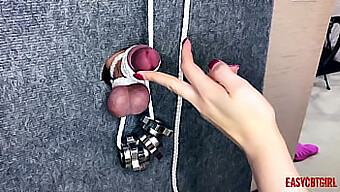 A Friendly Encounter With My Stepsister And Her Friends Leads To A Playful Ball Bondage Session Filmed For Your Pleasure