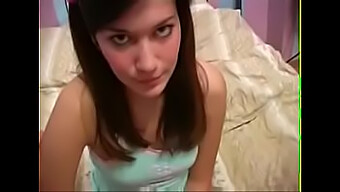 Novice Russian teen's initial sexual experience