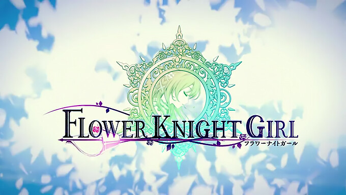 Hentai flower knight game trailer i HD