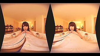 Japanese Wife'S Vr Exercise For Hardcore Fucking