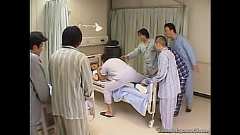 Asian Nurse Gets Creampied By Multiple Patients In A Gangbang