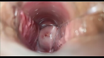 Vagina Orgasm In Close-Up, Orgasm In Close Up