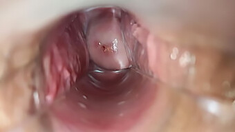 Intense Climax Experienced Within The Depths Of The Vagina