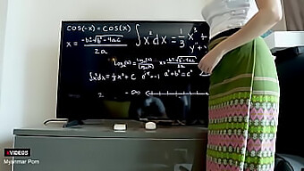 Amateur Math Teacher From Myanmar Gets Wild In Hardcore Sex Session