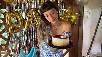 Latina Pornstar Gets A Steamy Surprise From A Tattooed Stud On Her Birthday