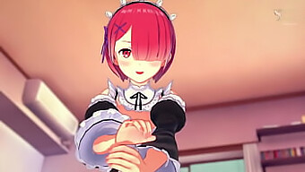 Stroll Through A Sensual Adventure With Ram In A Dreamy Setting - Re Zero