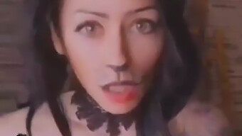 Tattooed Halloween Solo Play With Feline Features