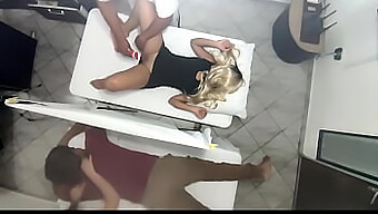 Big Hd Video Of A Wife Getting Massaged By A Doctor And Then Fucked In Front Of Her Husband