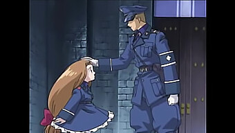 Hentai Teen Gets Her First Taste Of Hardcore Action With A Police Officer