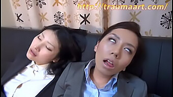 White-Eyed Japanese Girl'S Hypnotic Job Interview Experience