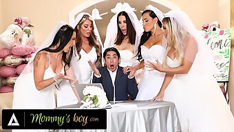 Texas Patti'S Wedding Planner Gets Revenge In Reverse Gangbang