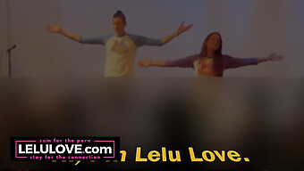 一对夫妇在第一次专业表演后体验 - 以lelu Love为特色