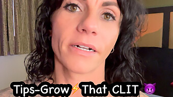 Satisfy Your Craving For Big Clit Pussy With This Mature Milf'S Masturbation Video